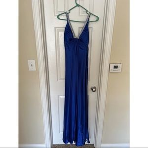Gigi Long Blue Dress